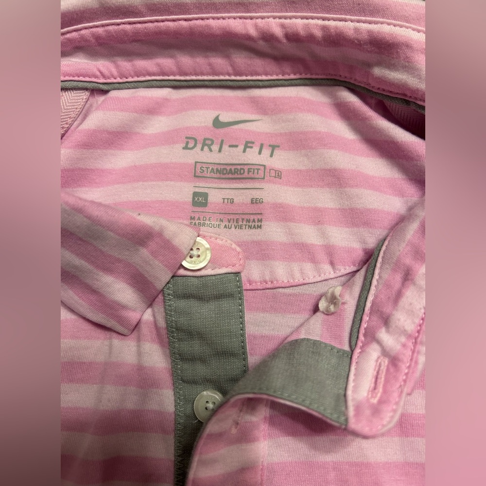 Nike Dri-Fit Golf Polo - Picture 6 of 8